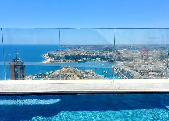 Mercury Tower Superb 1Br With Rooftop Pool By Arcobnb