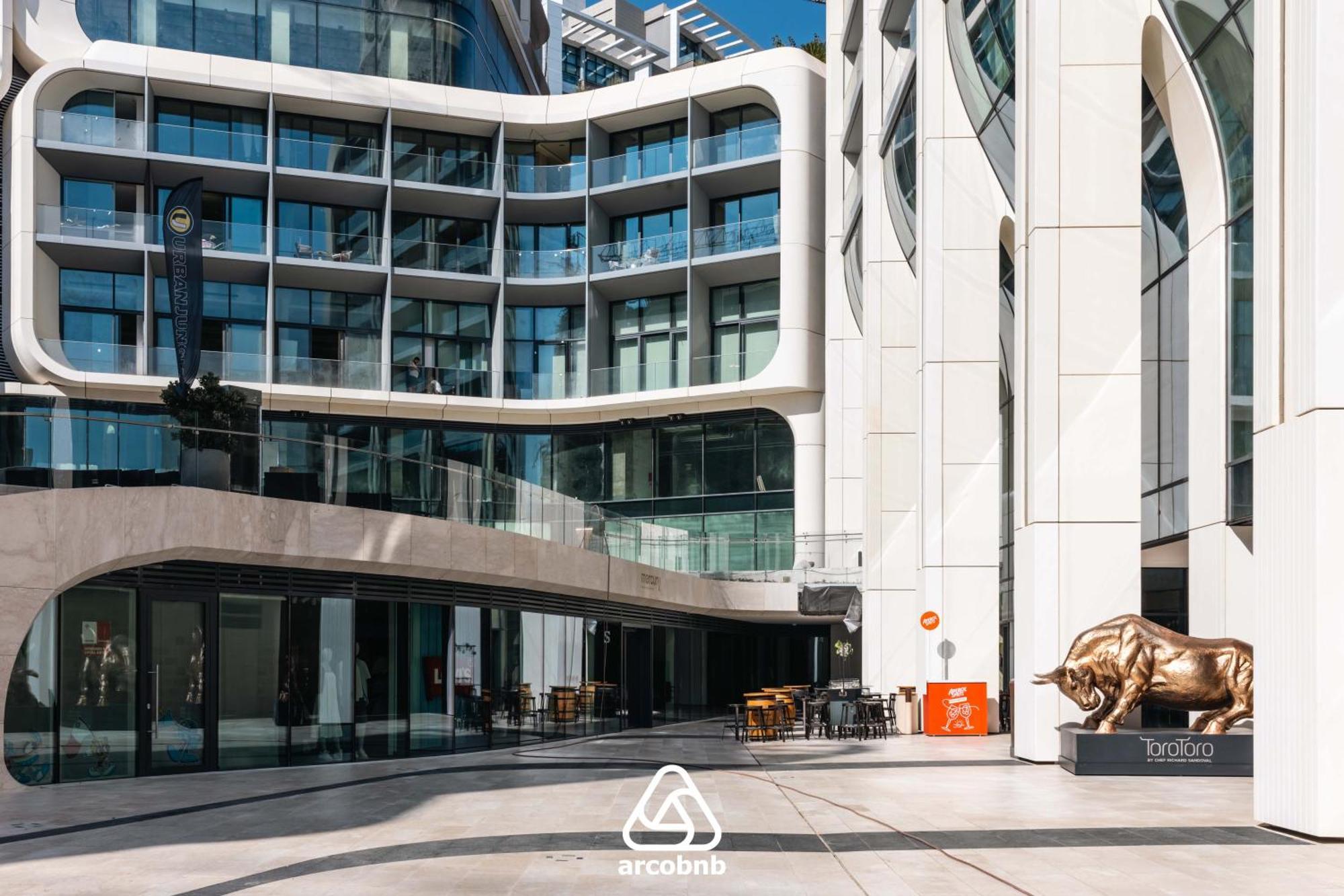 Appartement Mercury Tower Superb 1br With Rooftop Pool By Arcobnb *