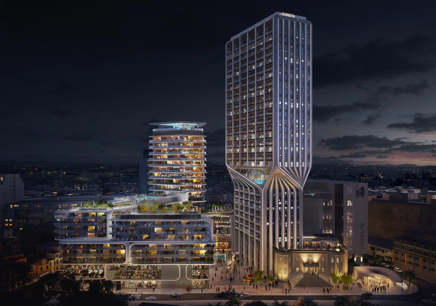 Mercury Tower Superb 1br With Rooftop Pool By Arcobnb *
