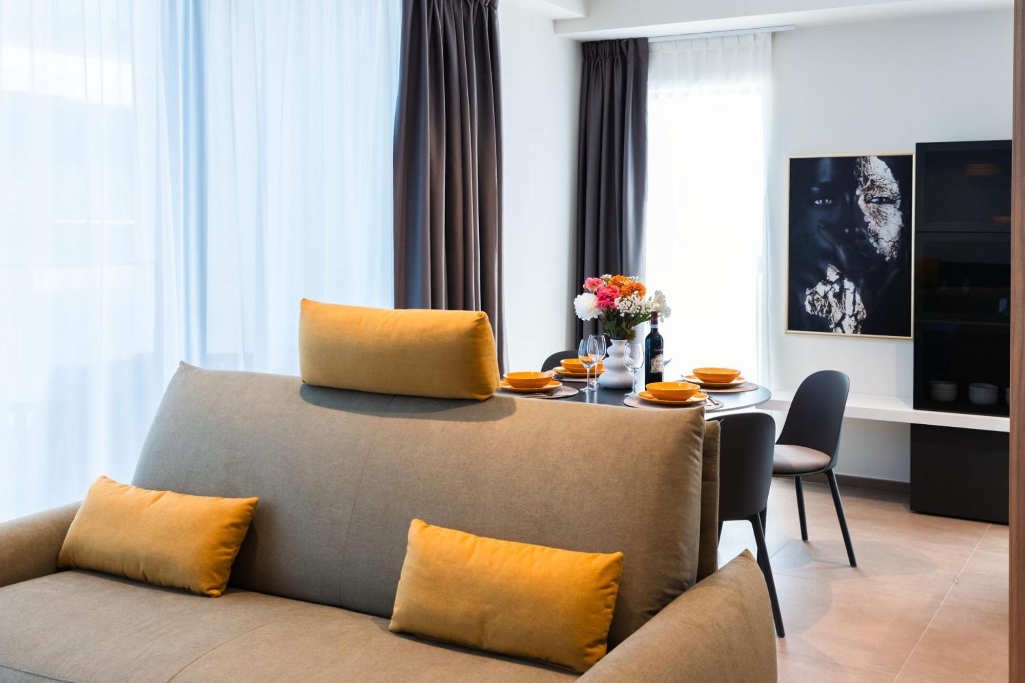 Mercury Tower Superb 1br With Rooftop Pool By Arcobnb Apartment Saint Julian's