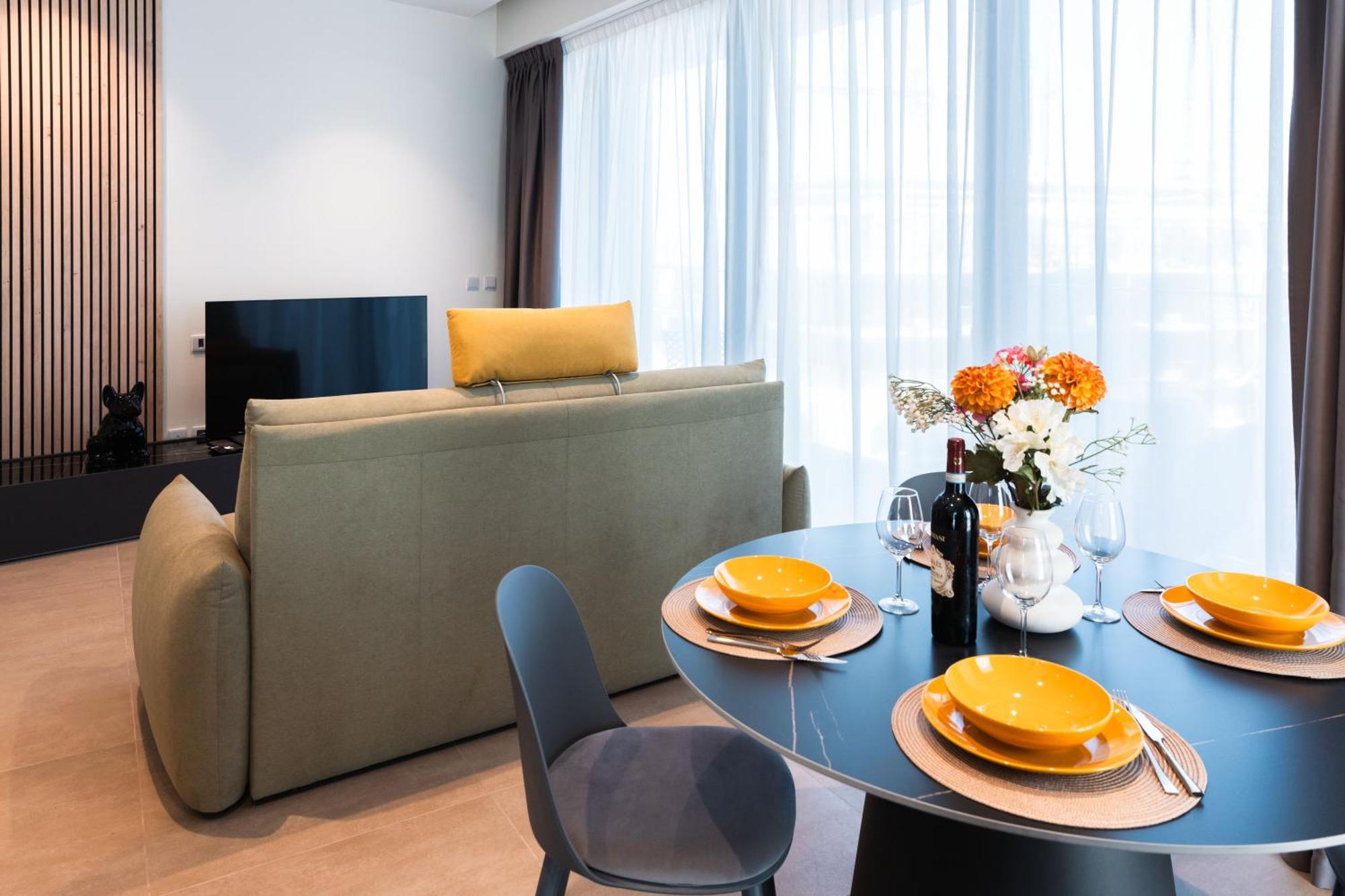 Mercury Tower Superb 1br With Rooftop Pool By Arcobnb Saint Julian's