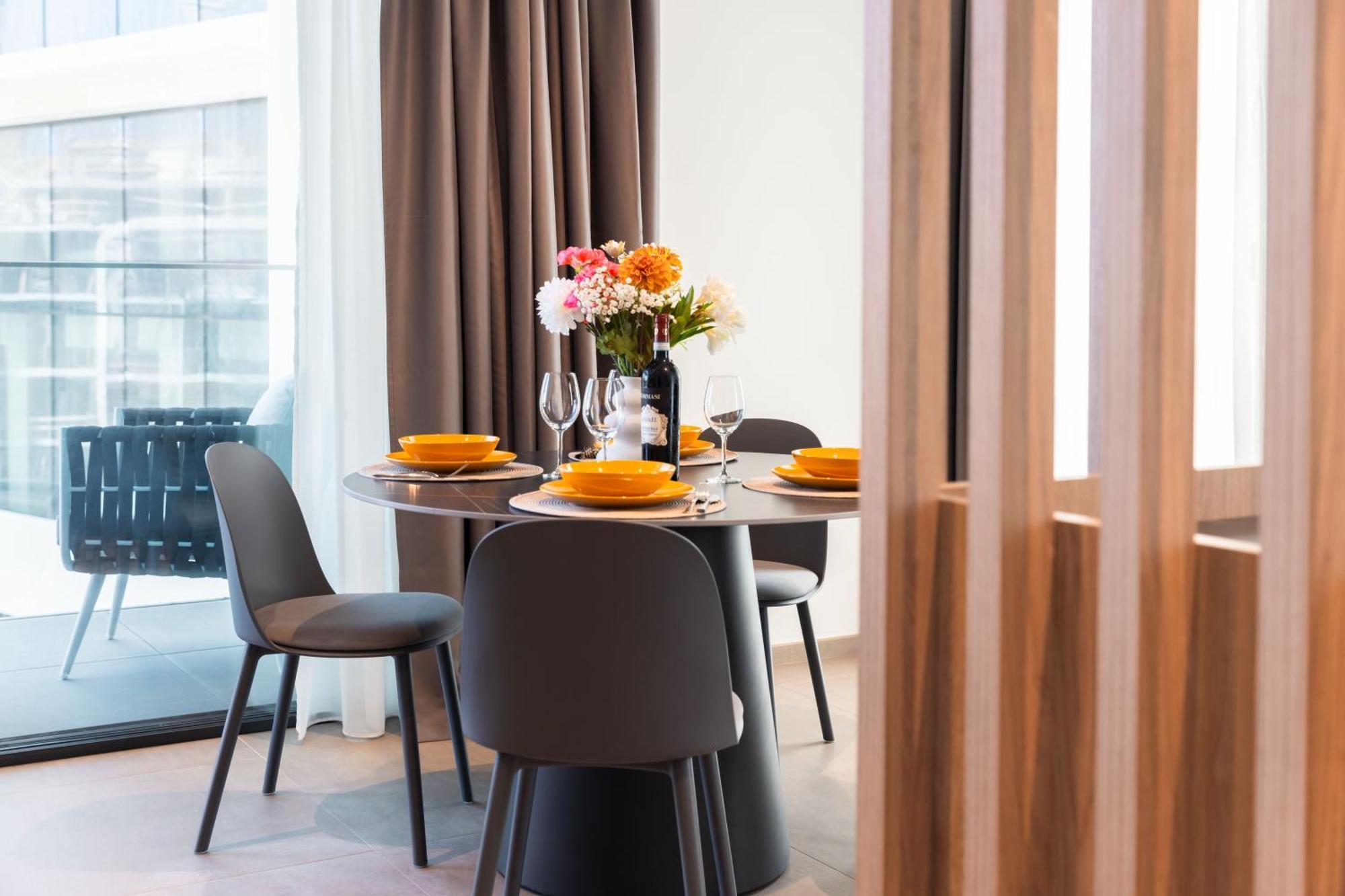 Apartment Mercury Tower Superb 1br With Rooftop Pool By Arcobnb Saint Julian's