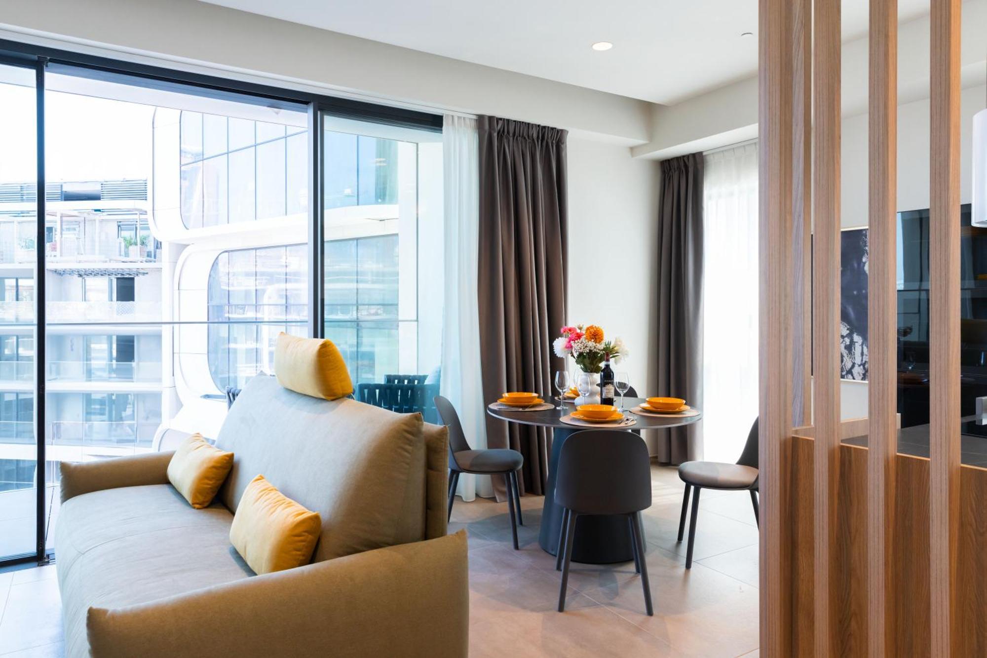 Mercury Tower Superb 1br With Rooftop Pool By Arcobnb Apartment Saint Julian's