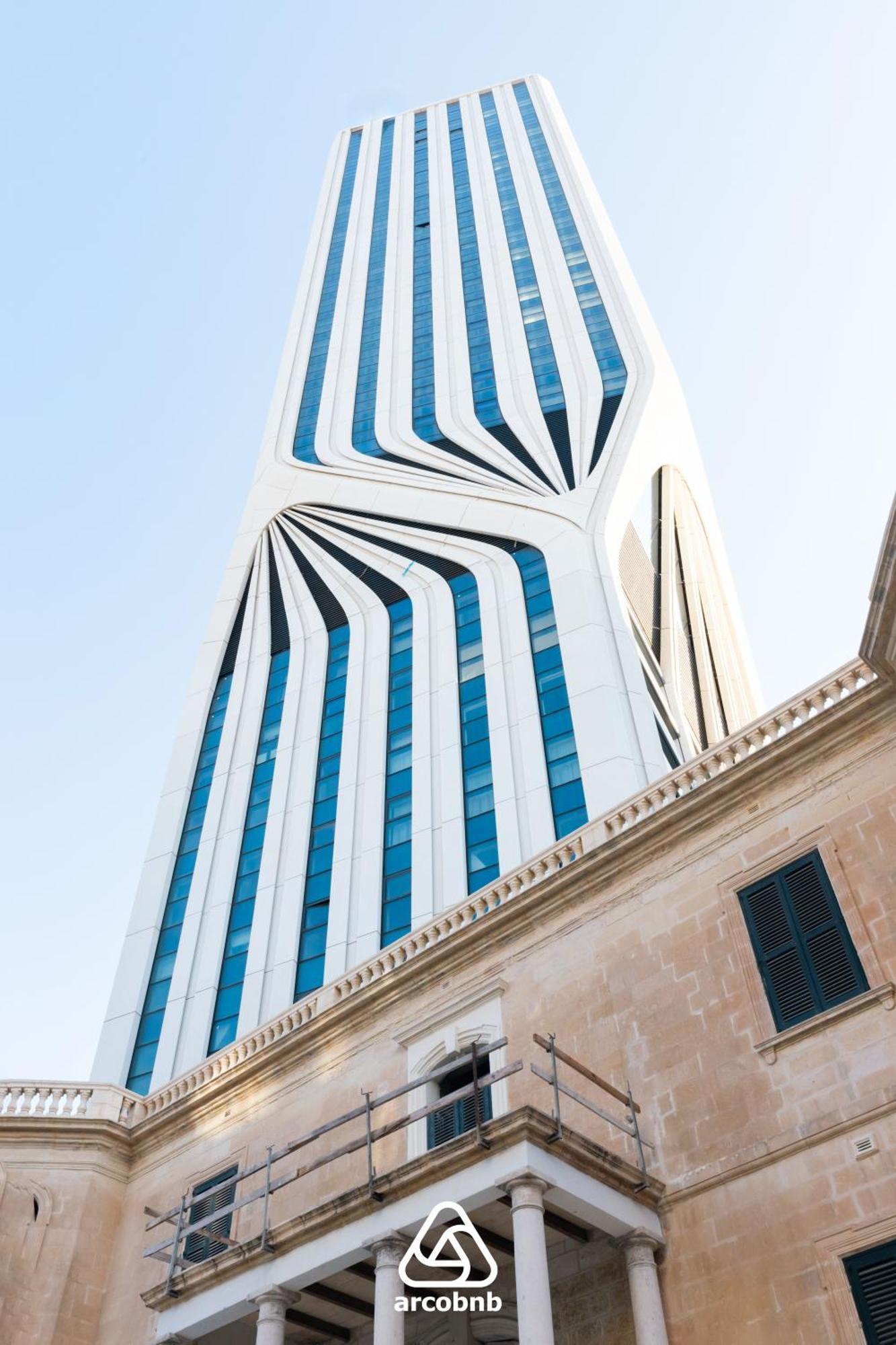 Mercury Tower Superb 1br With Rooftop Pool By Arcobnb Apartment Saint Julian's