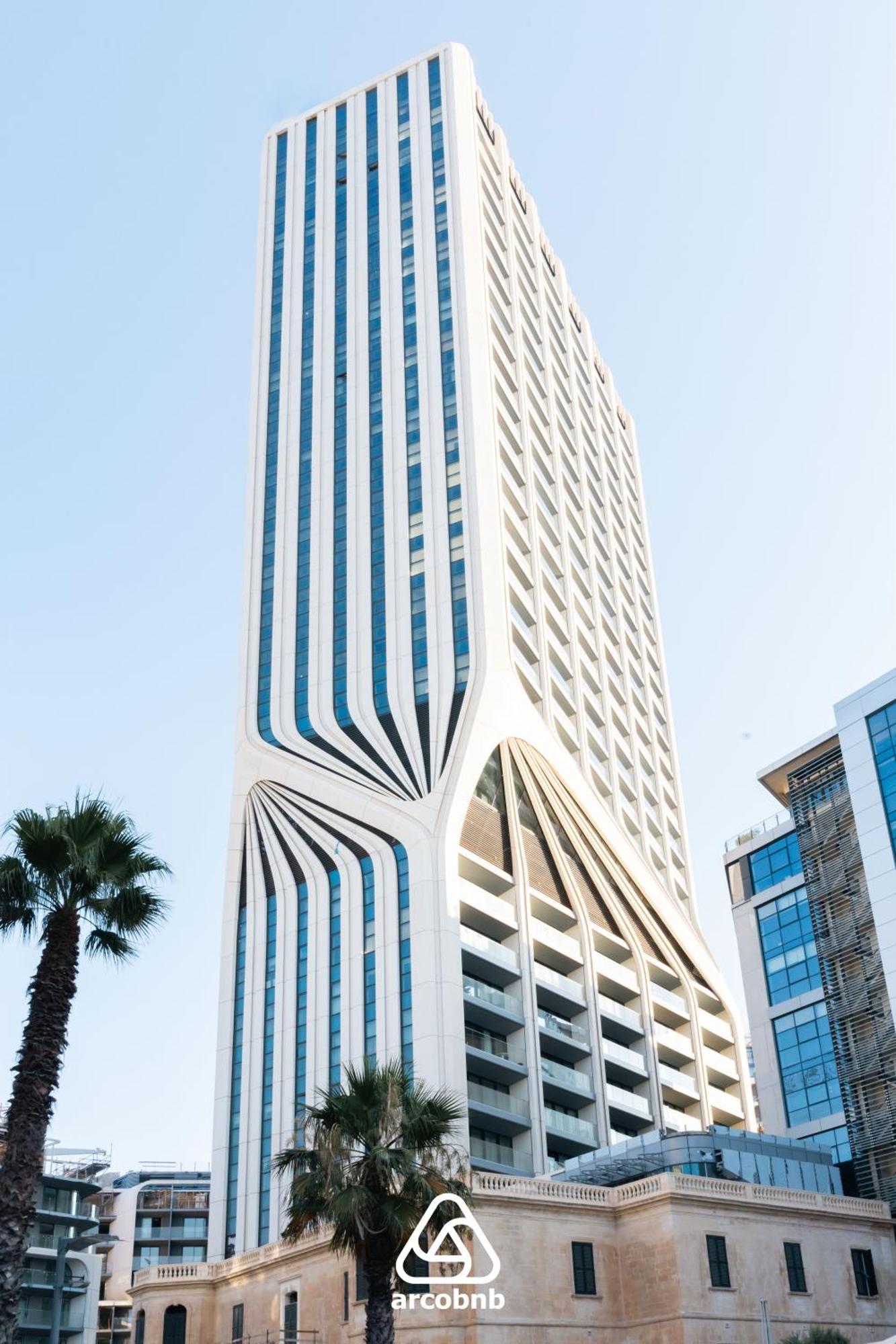 Mercury Tower Superb 1br With Rooftop Pool By Arcobnb Saint Julian's