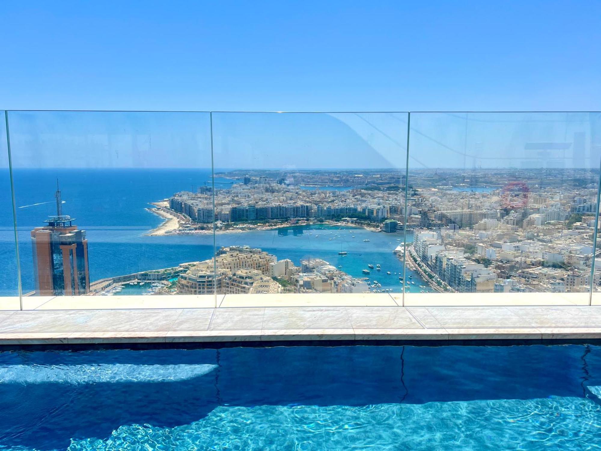 Apartamento Mercury Tower Superb 1br With Rooftop Pool By Arcobnb